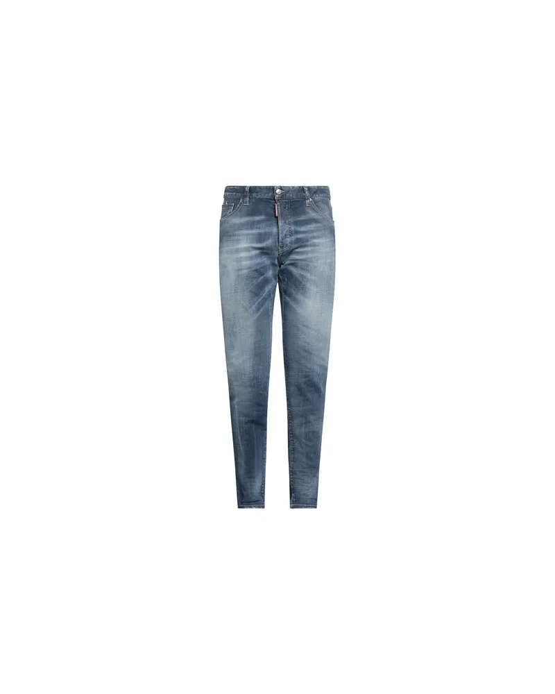 Dsquared2 HOSEN & RÖCKE - Jeanshosenauf YOOX.COM Blau