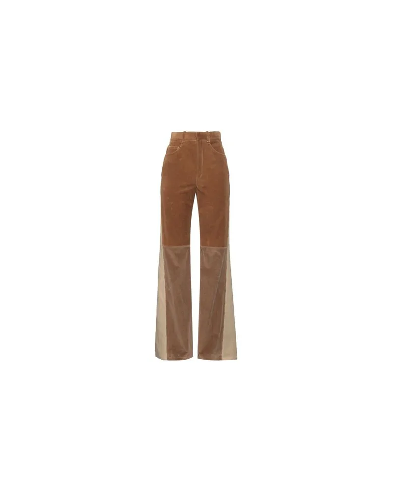 Chloé HOSEN & RÖCKE - Hosenauf YOOX.COM Kamel