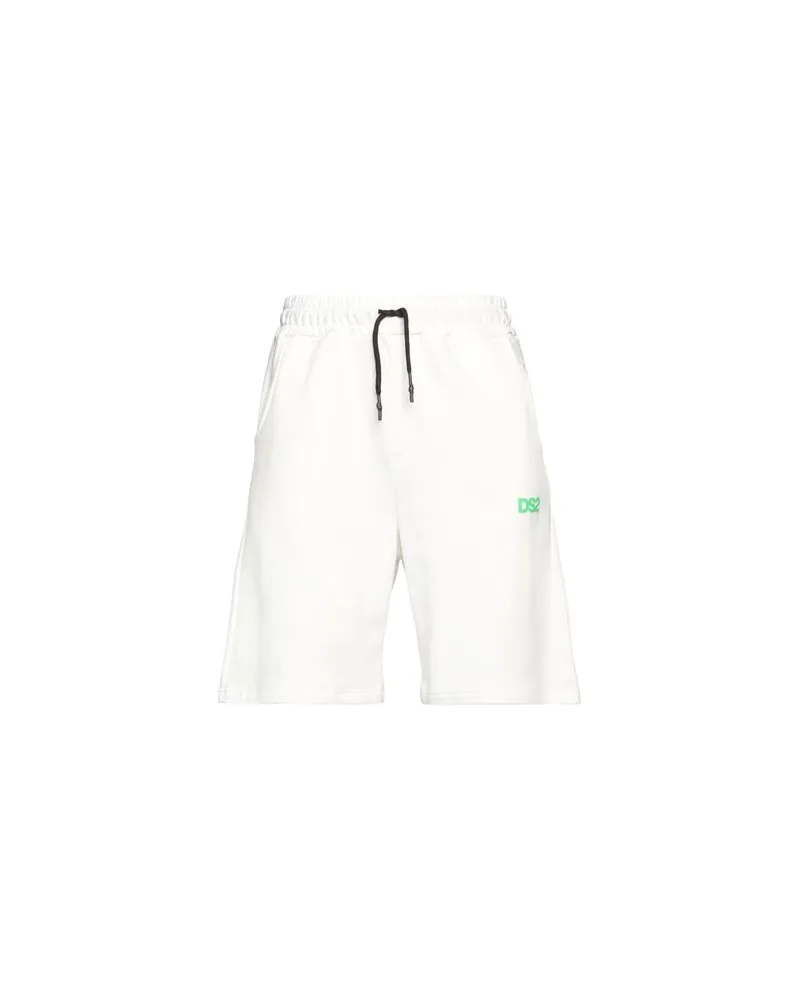 Dsquared2 HOSEN & RÖCKE - Shorts & Bermudashortsauf YOOX.COM Weiß