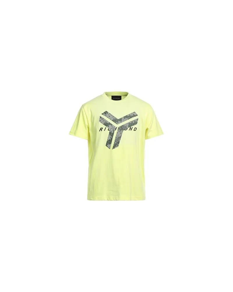 Richmond TOPS - T-shirtsauf YOOX.COM Pastellgelb