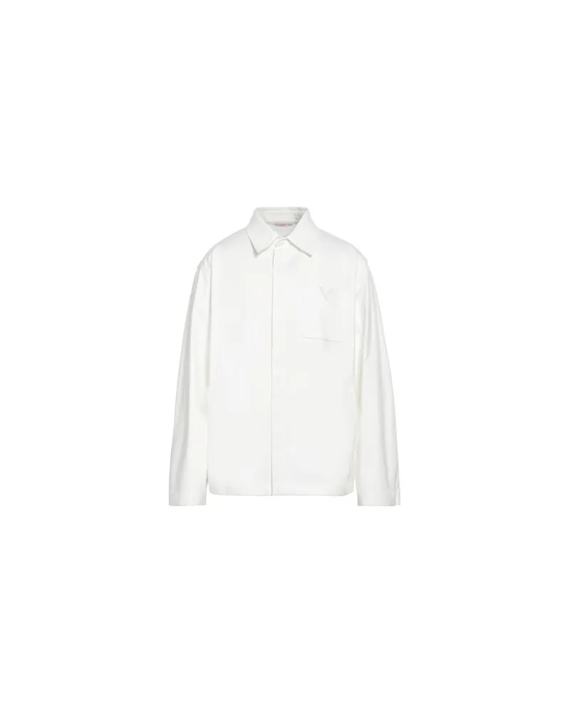 Valentino Garavani TOPS - Hemdenauf YOOX.COM Weiß