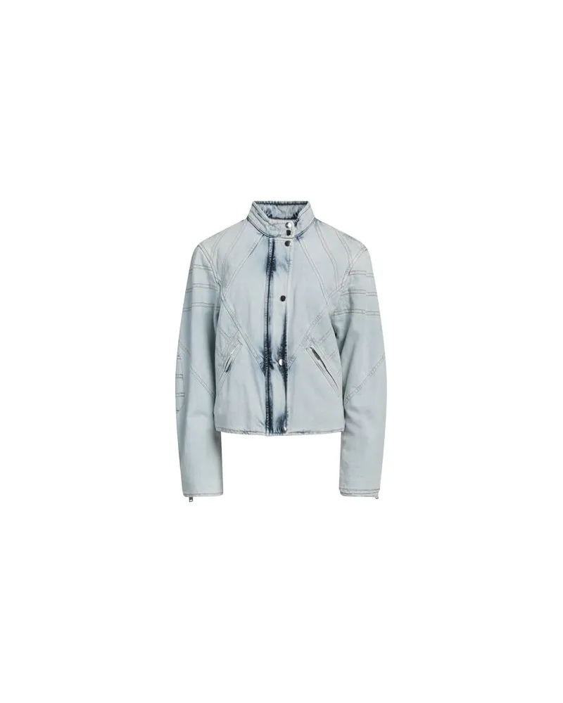 Isabel Marant JACKEN & MÄNTEL - Jeansjacken/Mäntelauf YOOX.COM Blau