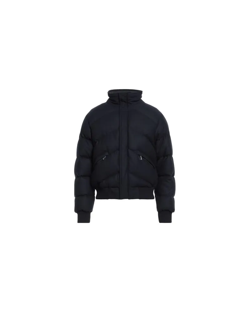 Emporio Armani JACKEN & MÄNTEL - Pufferjacken & Daunenjackenauf YOOX.COM Marineblau