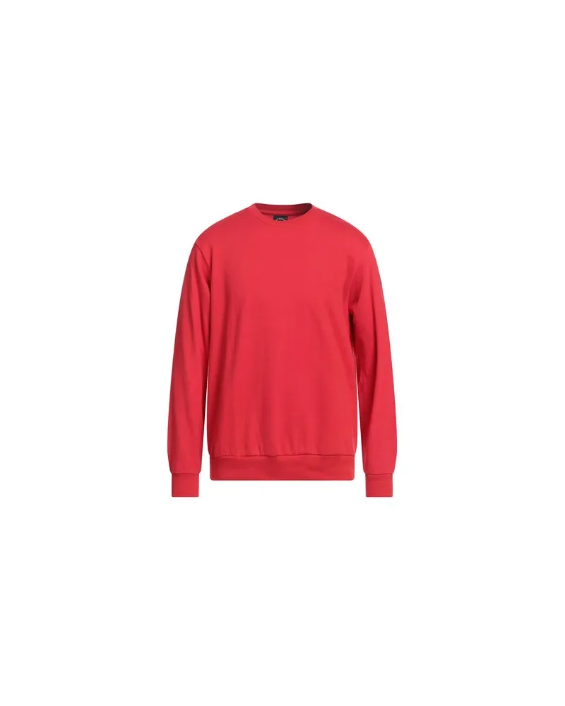 Paul & Shark TOPS - Sweatshirtsauf YOOX.COM Rot