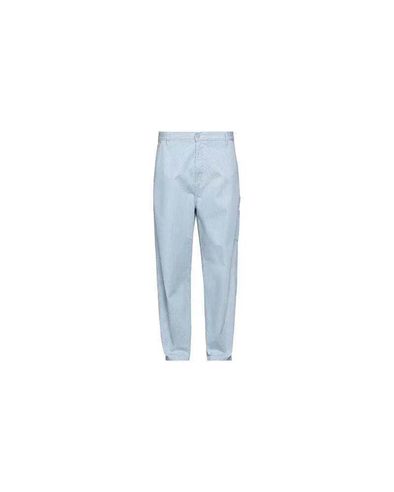 Carhartt WIP HOSEN & RÖCKE - Hosenauf YOOX.COM Azurblau