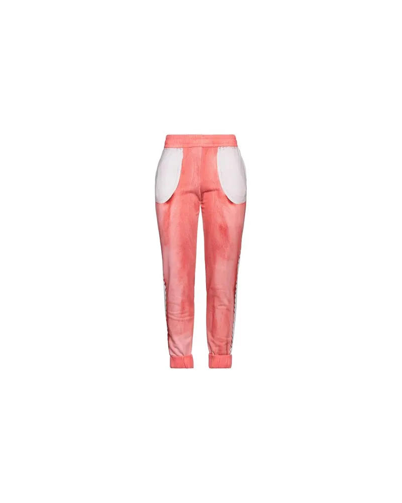 Moschino HOSEN & RÖCKE - Hosenauf YOOX.COM Lachs