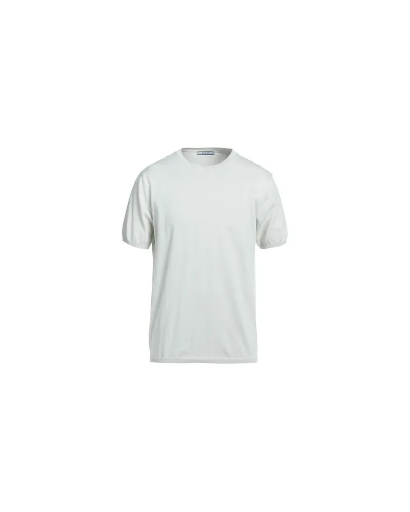 AT.P.CO STRICKWAREN - Pulloverauf YOOX.COM Hellgrau