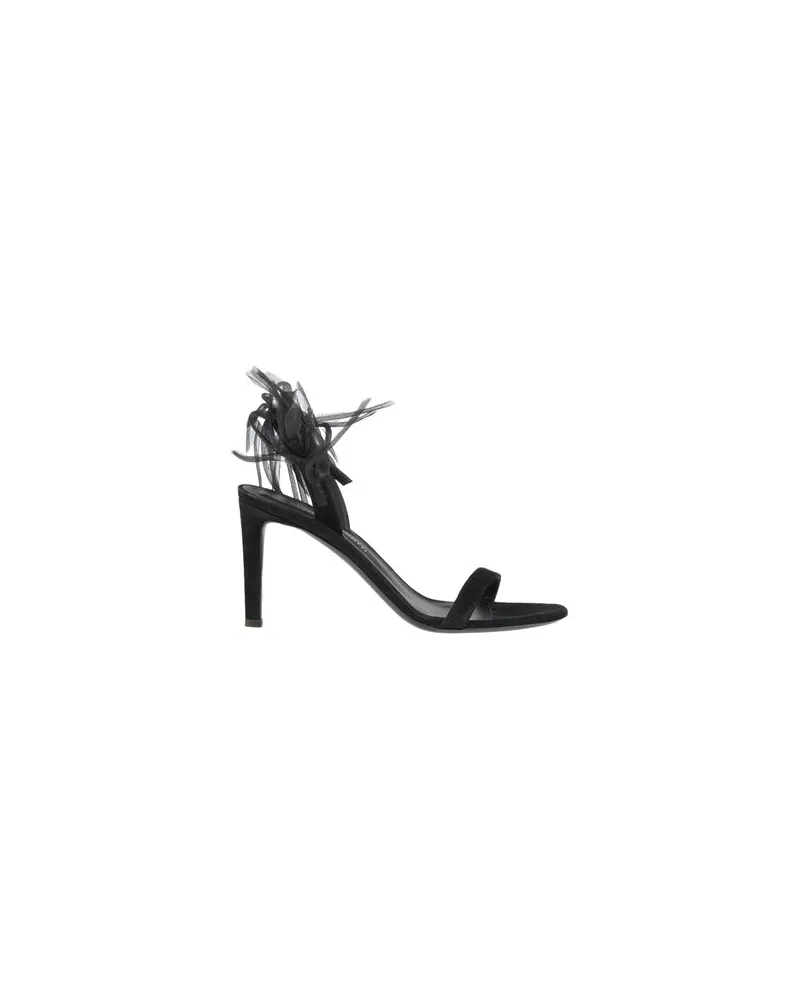 Giuseppe Zanotti SCHUHE - Sandalenauf YOOX.COM Schwarz