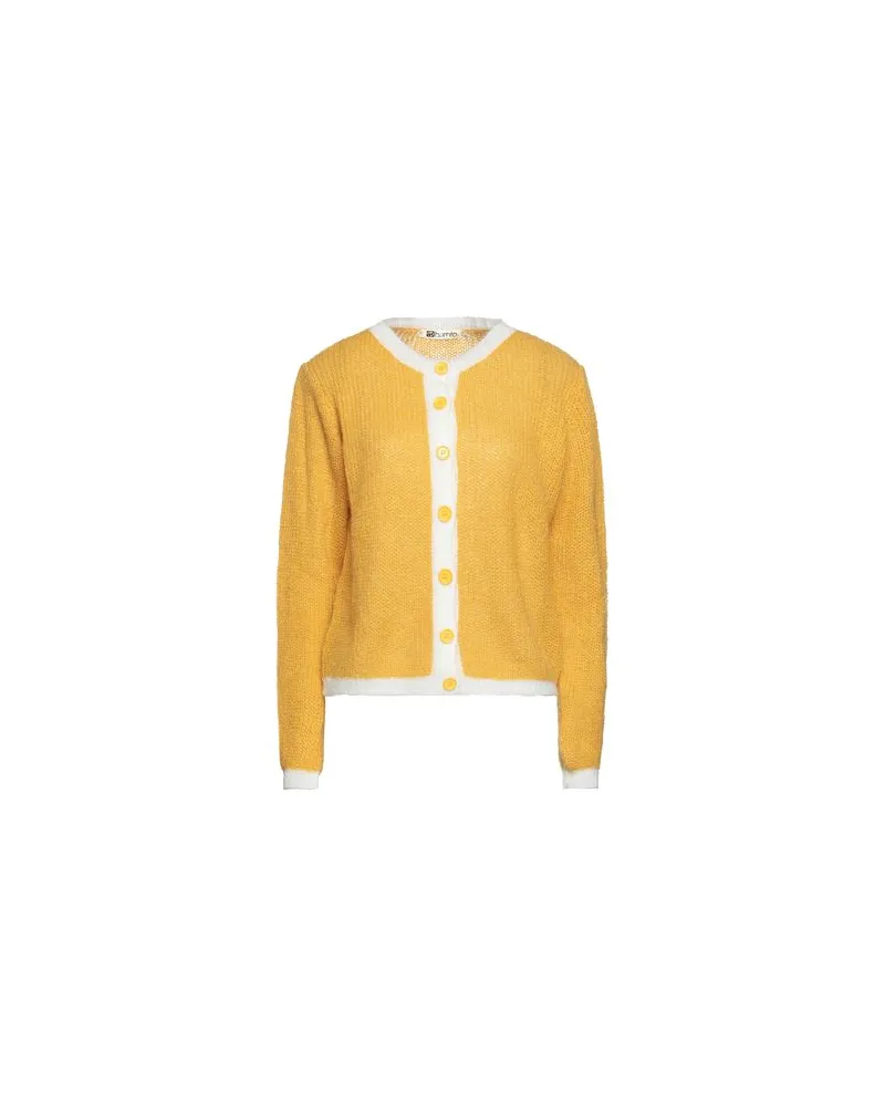 Ebarrito STRICKWAREN - Strickjackenauf YOOX.COM Ringelblume