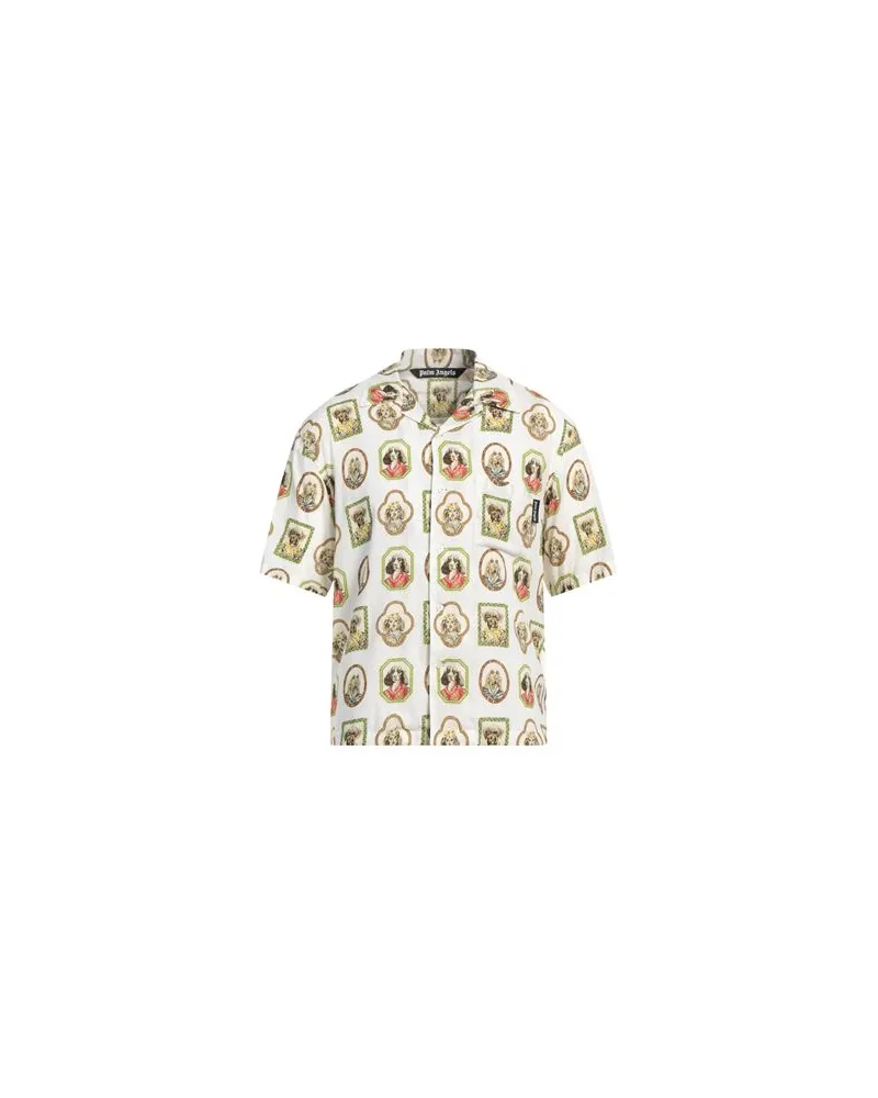 Palm Angels TOPS - Hemdenauf YOOX.COM Weiß