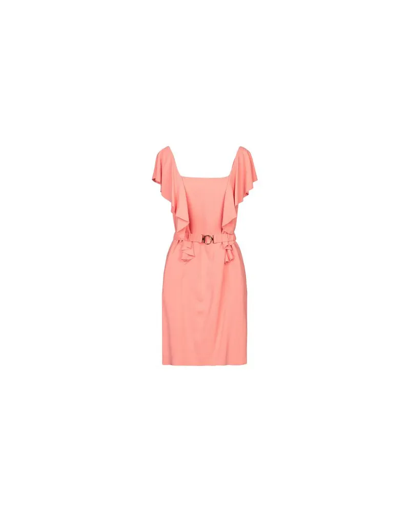 Roberto Cavalli KLEIDER - Midi-Kleiderauf YOOX.COM Koralle