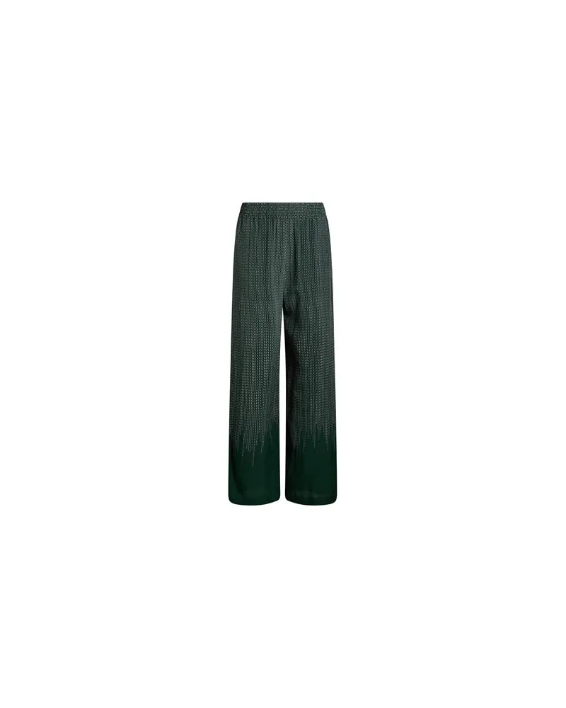 Victoria Beckham HOSEN & RÖCKE - Hosenauf YOOX.COM Dunkelgrün