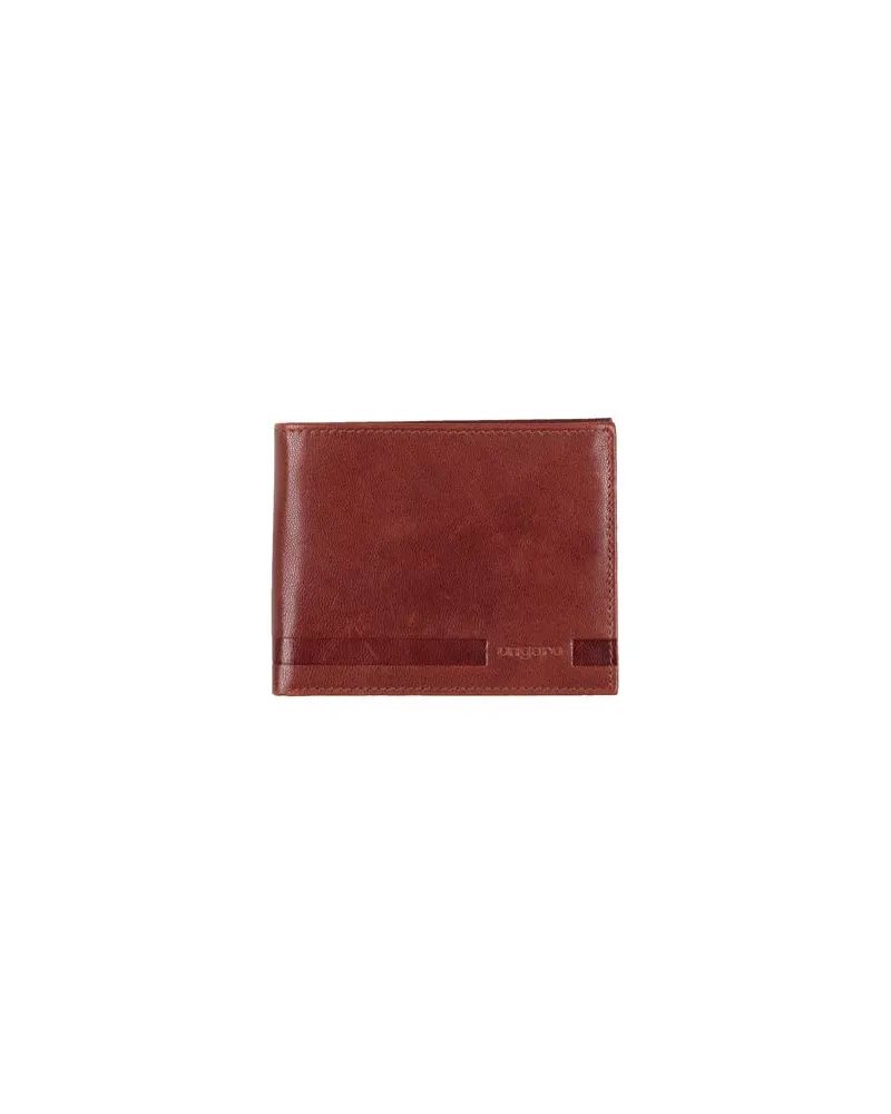 Emanuel Ungaro Kleinlederwaren - Brieftaschenauf YOOX.COM Braun