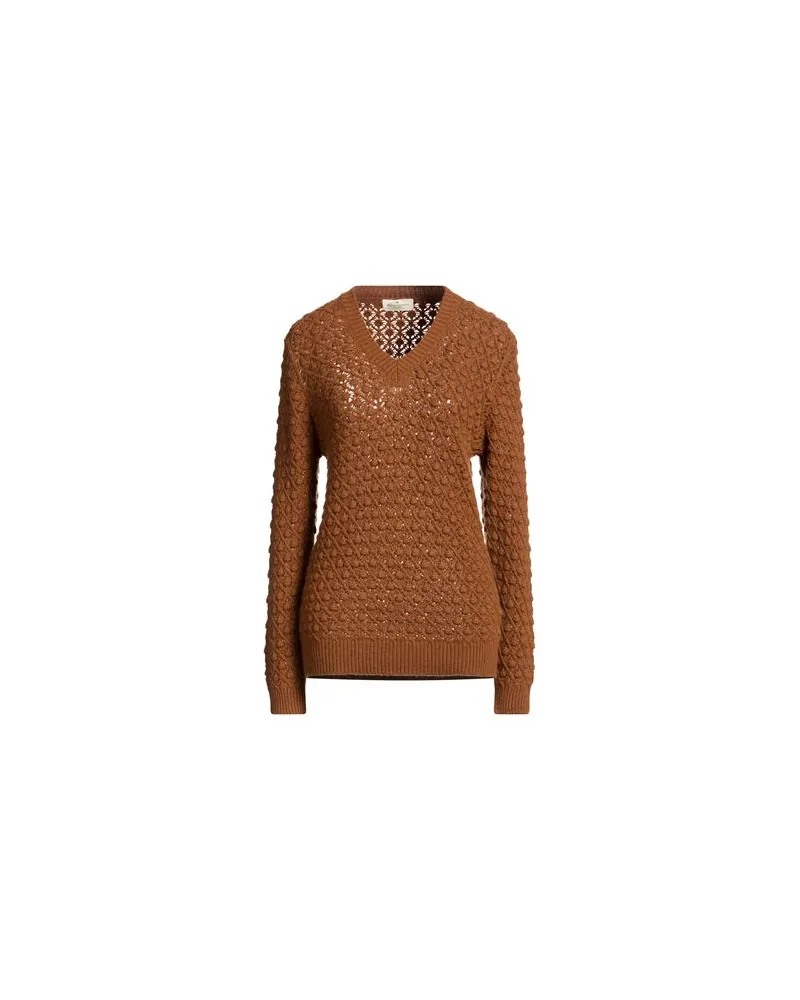 Bruno Manetti STRICKWAREN - Pulloverauf YOOX.COM Braun