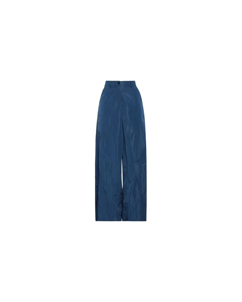 Patrizia Pepe HOSEN & RÖCKE - Hosenauf YOOX.COM Marineblau