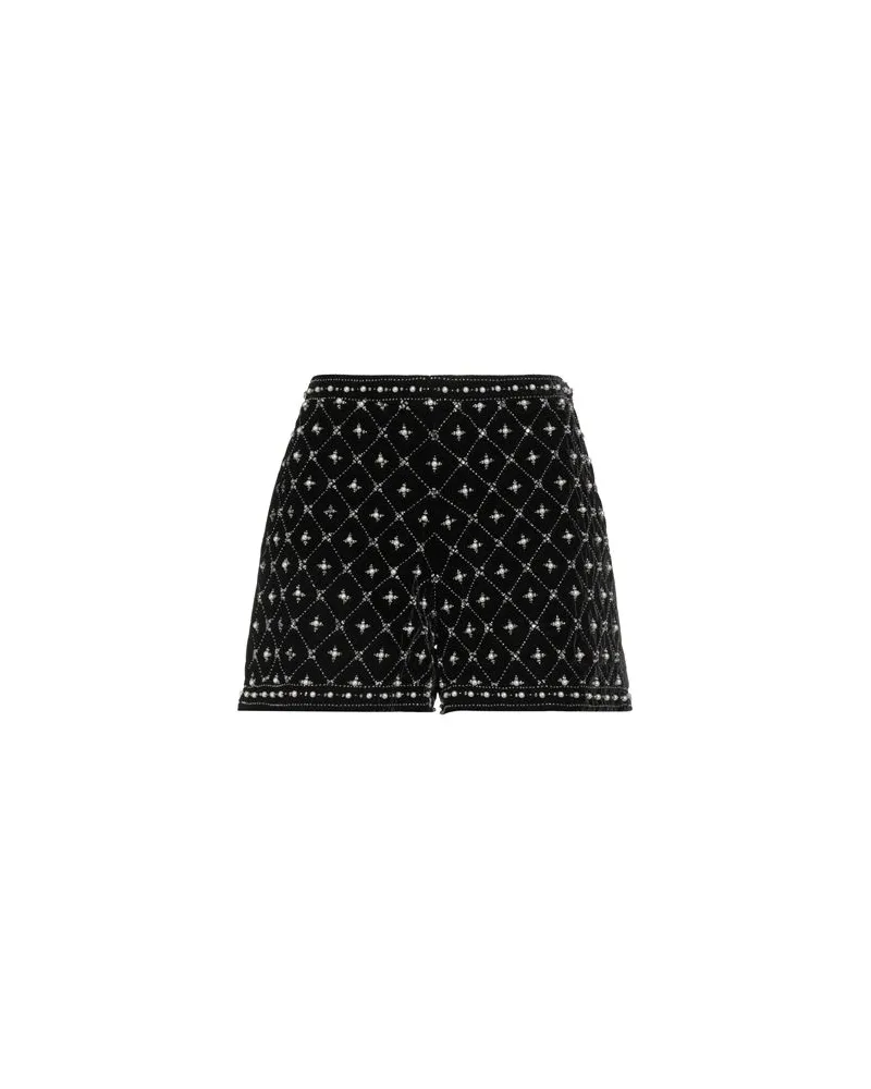 Twin-Set HOSEN & RÖCKE - Shorts & Bermudashortsauf YOOX.COM Schwarz