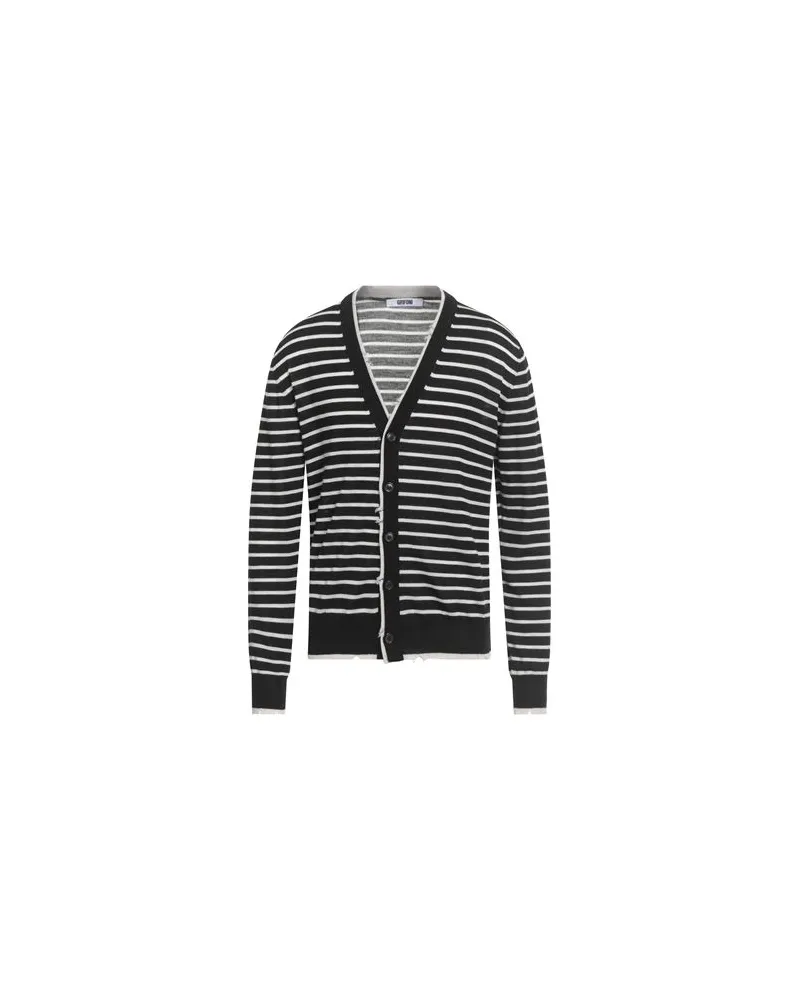 Mauro Grifoni STRICKWAREN - Strickjackenauf YOOX.COM Schwarz