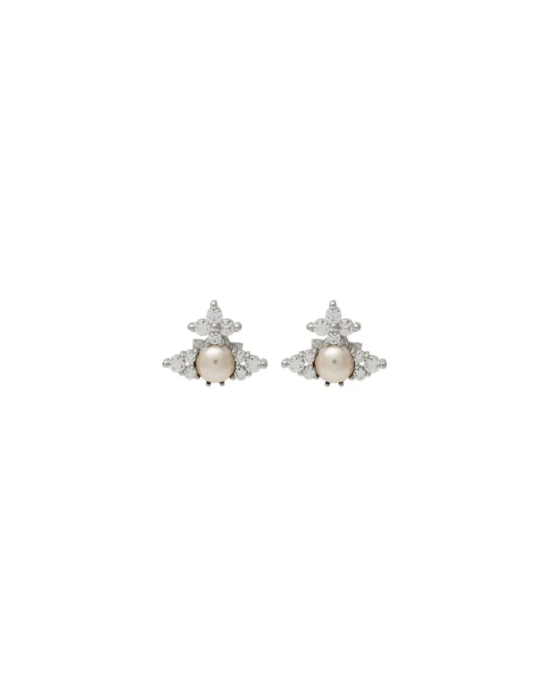 Vivienne Westwood FEODORA EARRINGS  - SCHMUCK und UHREN - Ohrringeauf YOOX.COM Silber