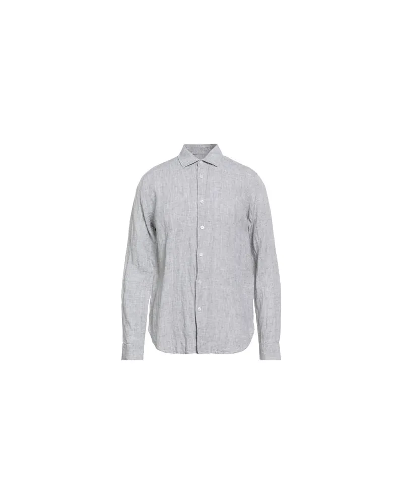 Orlebar Brown TOPS - Hemdenauf YOOX.COM Hellgrau