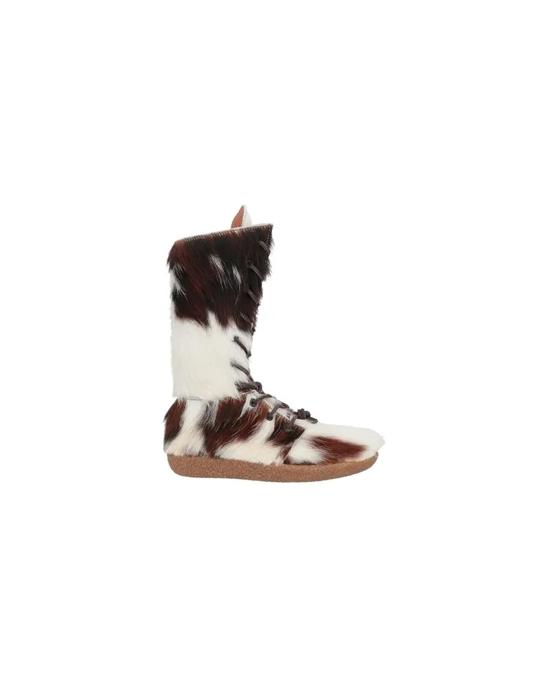 Bosabo SCHUHE - Stiefelettenauf YOOX.COM Braun