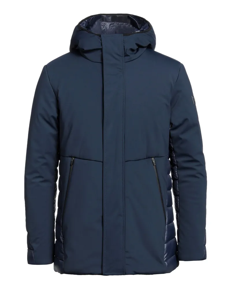 EA7 Pufferjacke & Daunenjacke Marineblau