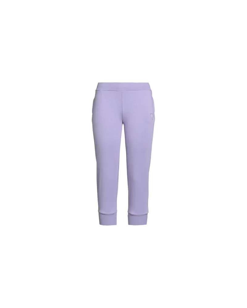 Blauer HOSEN & RÖCKE - Hosenauf YOOX.COM Lila