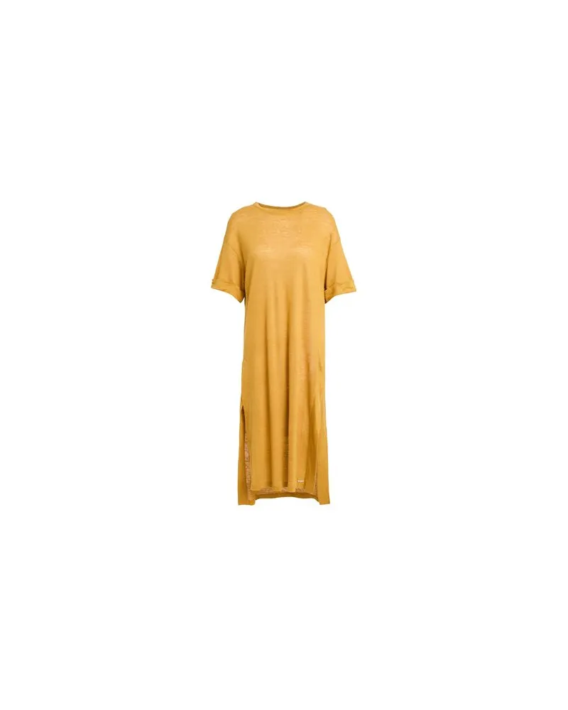Woolrich KLEIDER - Midi-Kleiderauf YOOX.COM Ringelblume