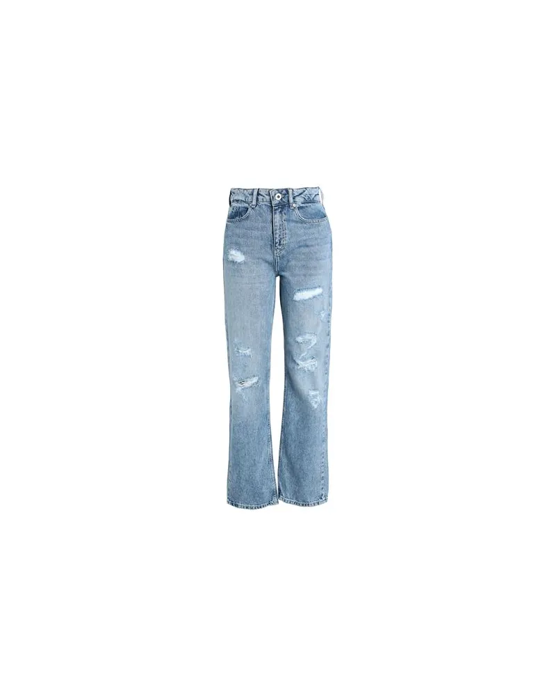 Karl Lagerfeld HOSEN & RÖCKE - Jeanshosenauf YOOX.COM Blau