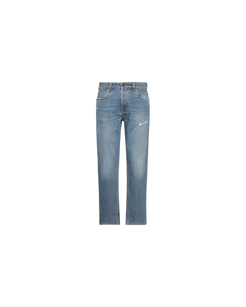 Siviglia HOSEN & RÖCKE - Jeanshosenauf YOOX.COM Blau