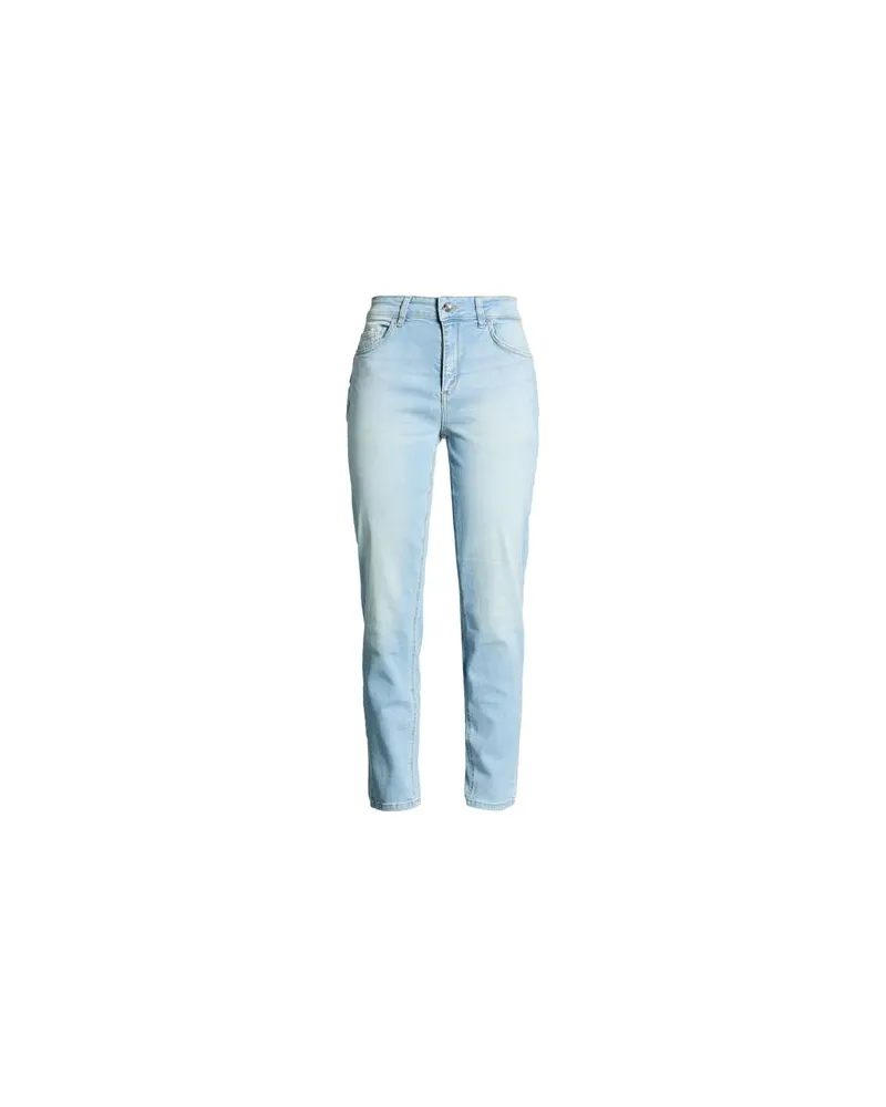 Liu Jo HOSEN & RÖCKE - Jeanshosenauf YOOX.COM Blau
