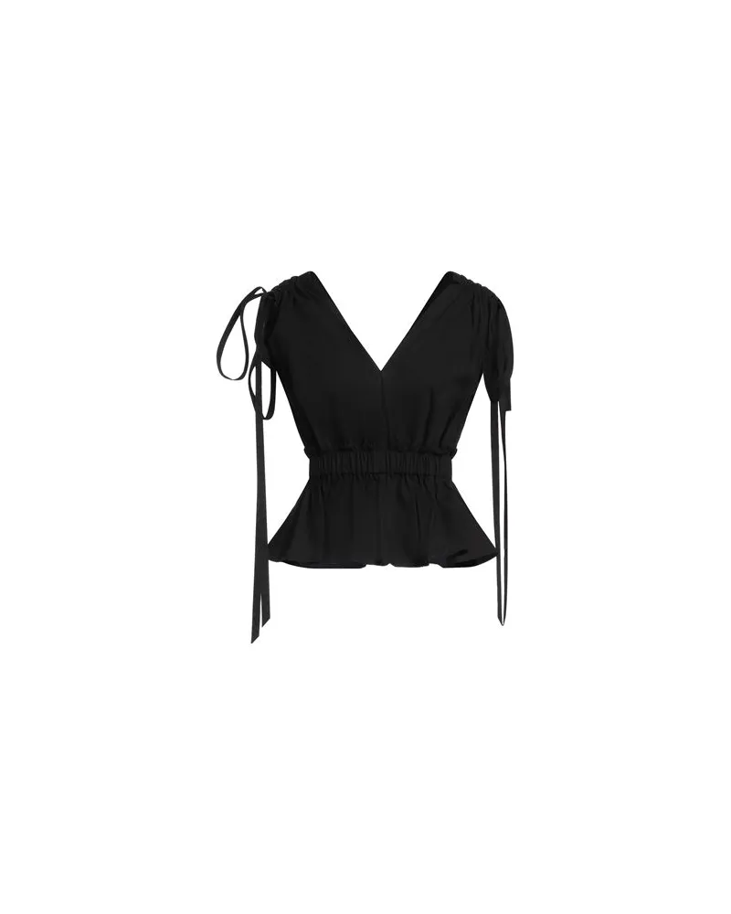 RED Valentino TOPS - Topsauf YOOX.COM Schwarz