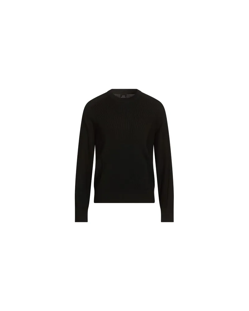 Armani Exchange STRICKWAREN - Pulloverauf YOOX.COM Schwarz