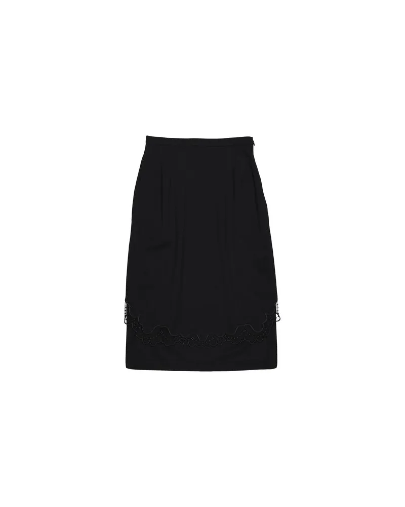 N° 21 HOSEN & RÖCKE - Midi-Röckeauf YOOX.COM Schwarz