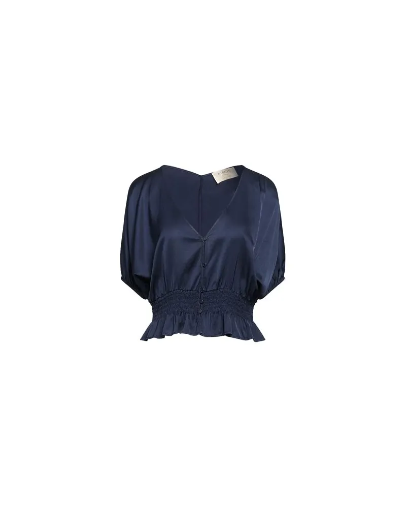 Kaos TOPS - Hemdenauf YOOX.COM Marineblau