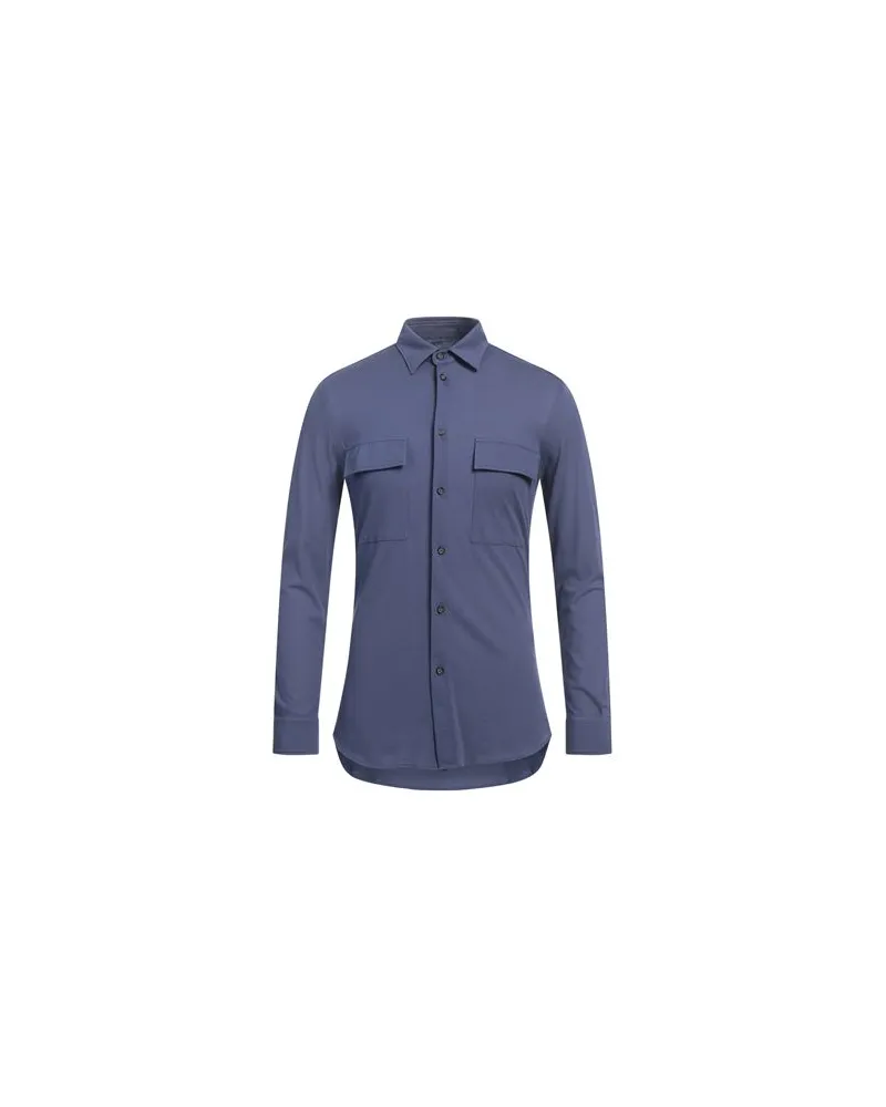 Paolo Pecora Milano TOPS - Hemdenauf YOOX.COM Dunkelviolett