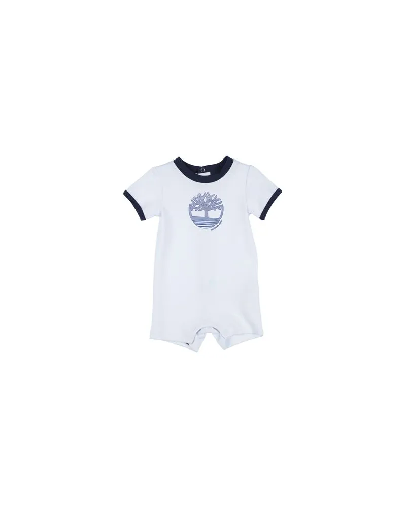 Timberland NEUGEBORENE - Babystrampler & -Latzhoseauf YOOX.COM Weiß