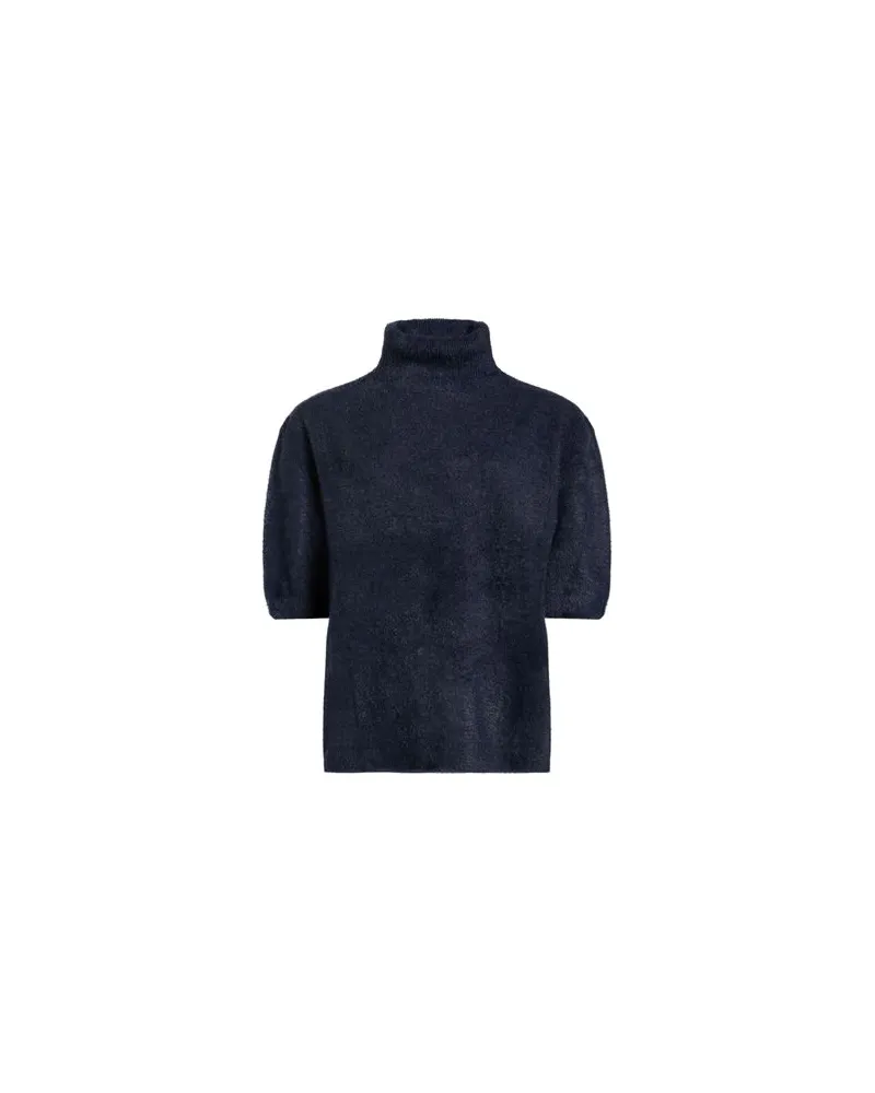 ANONYME designers STRICKWAREN - Rollkragenpulloverauf YOOX.COM Blau