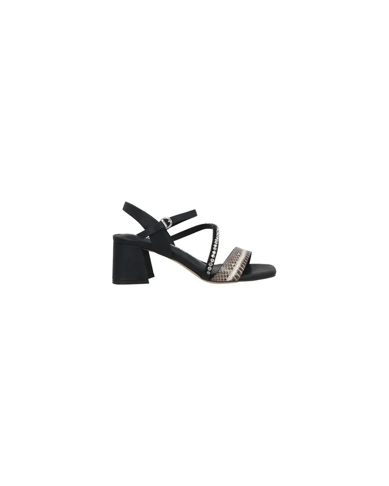 Luciano Barachini SCHUHE - Sandalenauf YOOX.COM Schwarz