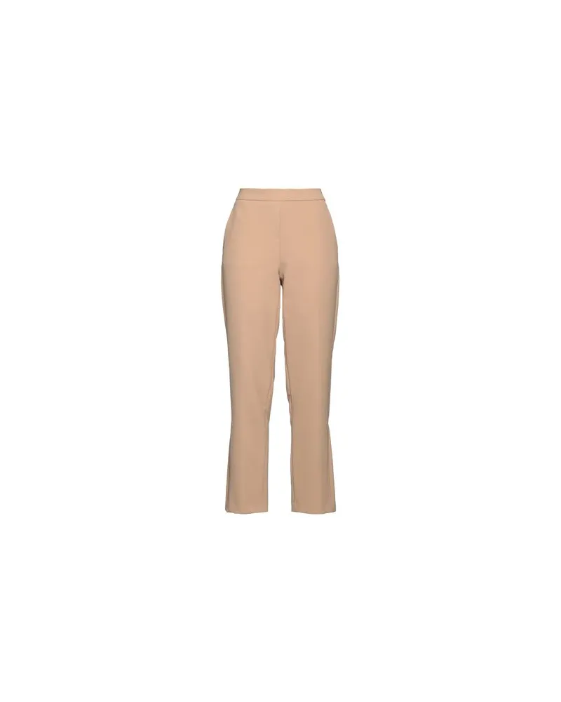 SEDUCTIVE  HOSEN & RÖCKE - Hosenauf YOOX.COM Kamel