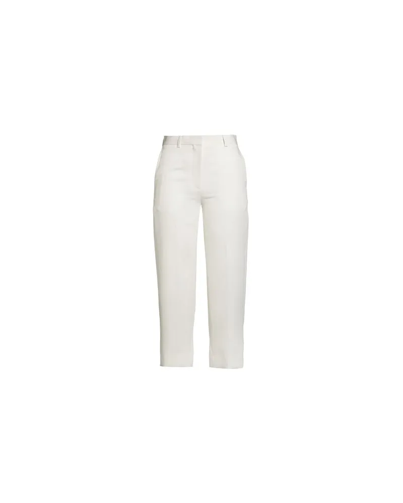 Totême HOSEN & RÖCKE - Hosenauf YOOX.COM Elfenbein
