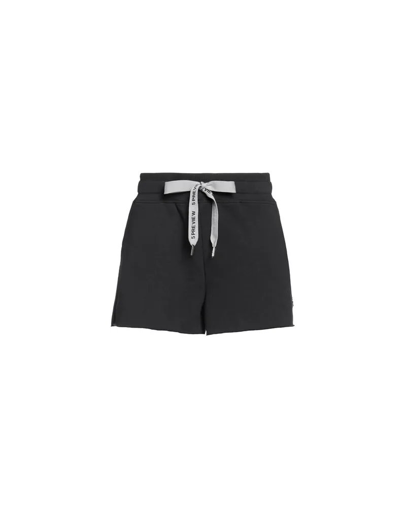 5PREVIEW HOSEN & RÖCKE - Shorts & Bermudashortsauf YOOX.COM Schwarz
