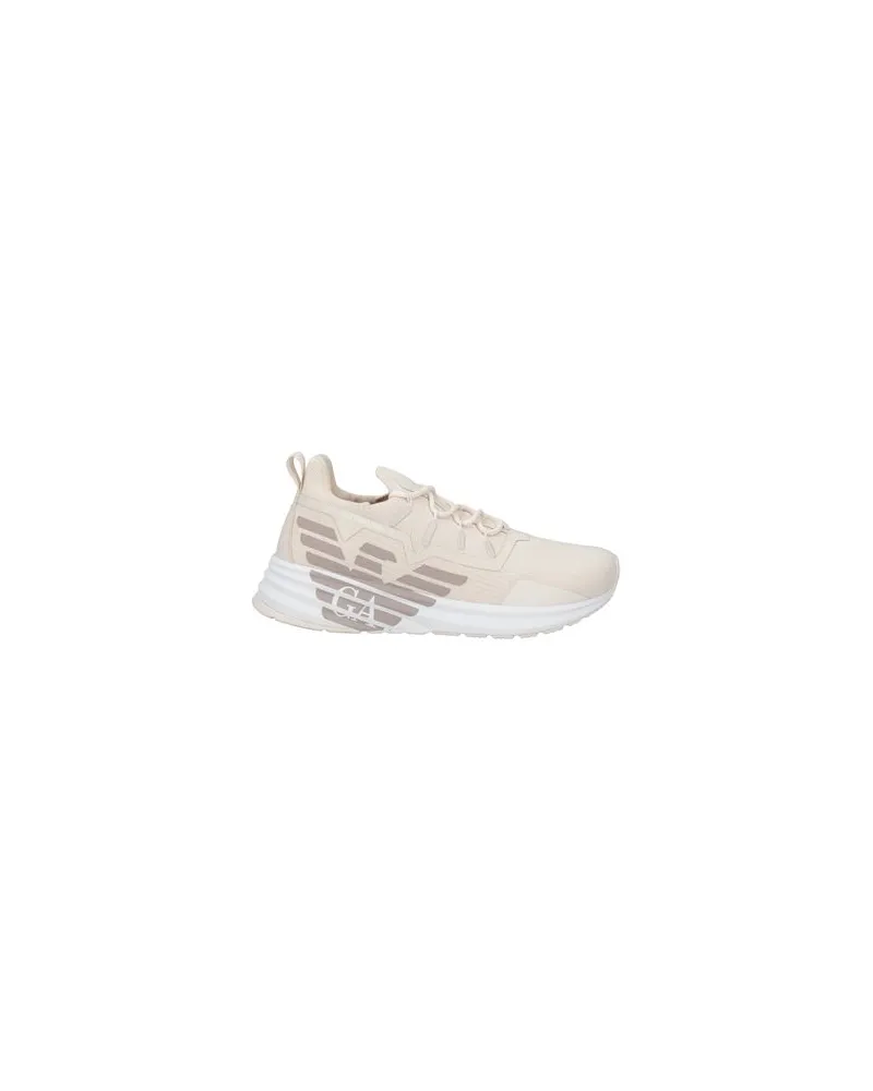 EA7 SCHUHE - Sneakersauf YOOX.COM Elfenbein