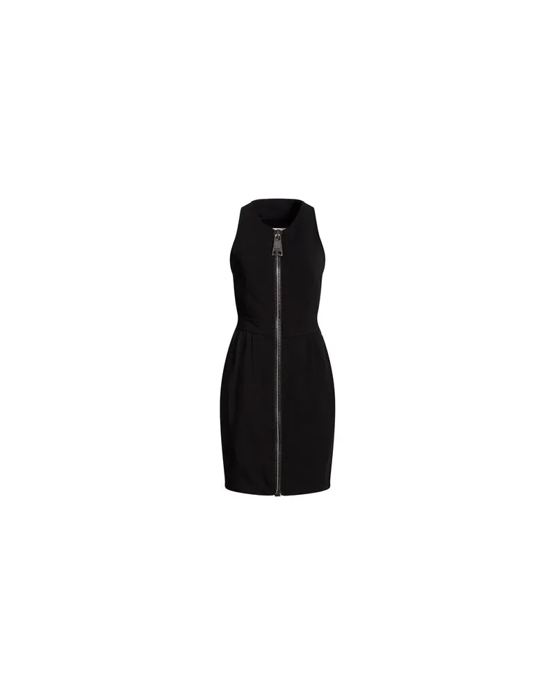 Moschino KLEIDER - Mini-Kleiderauf YOOX.COM Schwarz