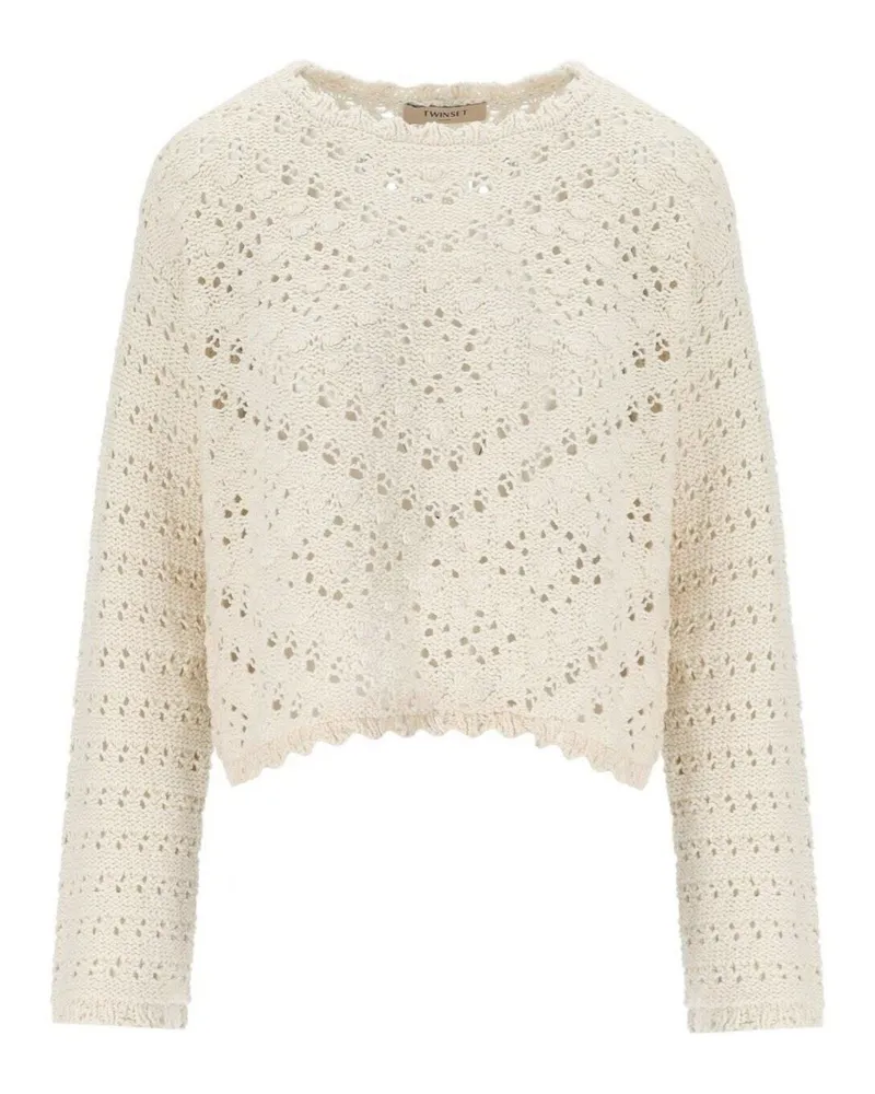 Twin-Set Pullover Beige