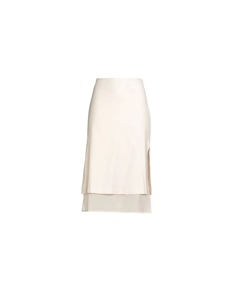 Peserico HOSEN & RÖCKE - Midi-Röckeauf YOOX.COM Beige