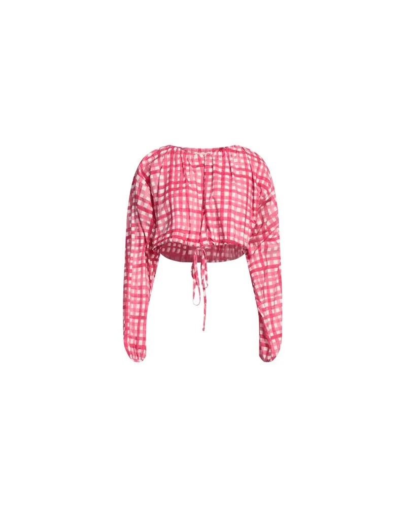 Semicouture TOPS - Topsauf YOOX.COM Magenta