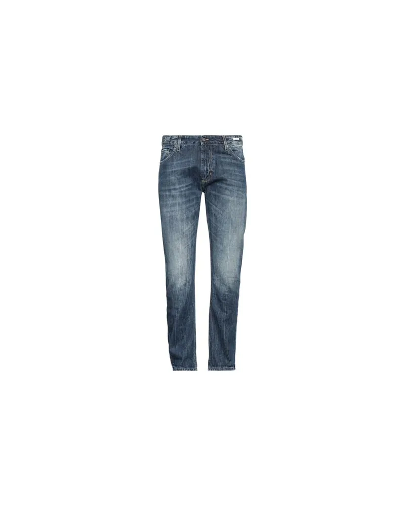 UNIFORM HOSEN & RÖCKE - Jeanshosenauf YOOX.COM Blau