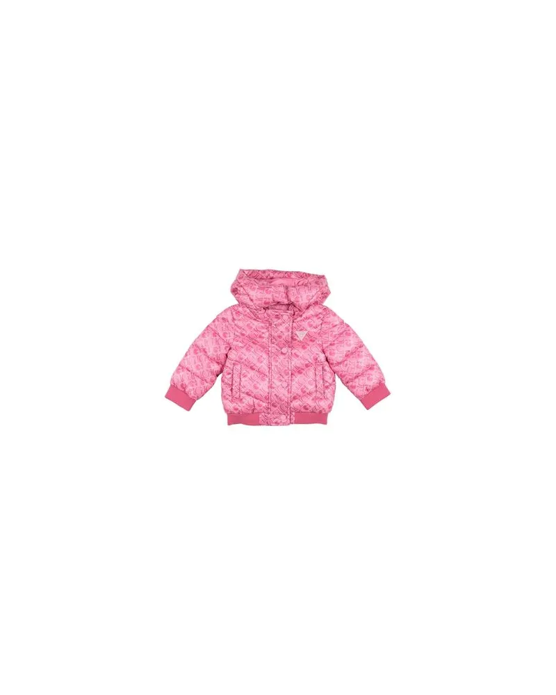 Guess JACKEN & MÄNTEL - Pufferjacken & Daunenjackenauf YOOX.COM Fuchsia