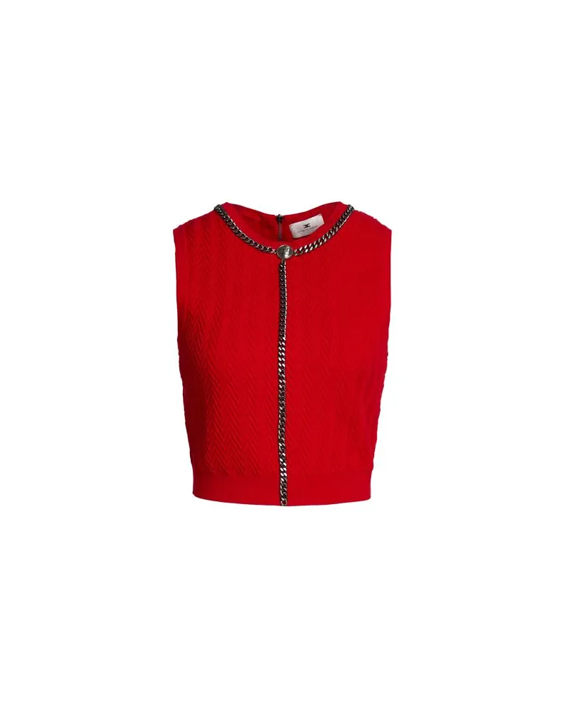 Elisabetta Franchi TOPS - Topsauf YOOX.COM Rot