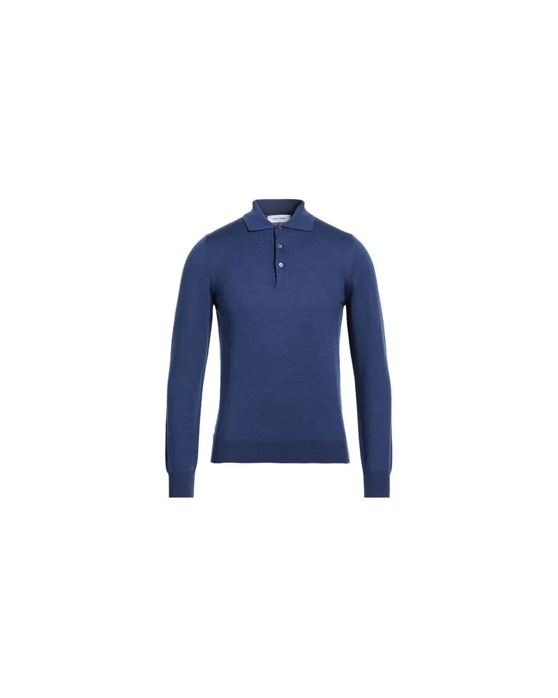 Gran Sasso STRICKWAREN - Pulloverauf YOOX.COM Blau